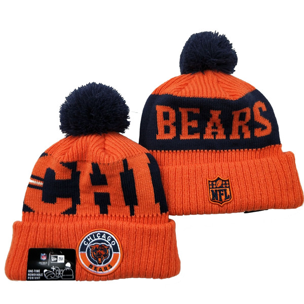 NFL Chicago Bears Knit Hats 072